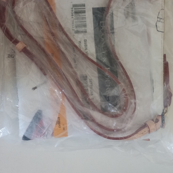 Dooney and Bourke Cleveland Indians Crossbody - Picture 2 of 7